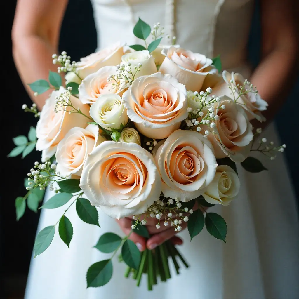 Elegant rose bouquet arrangement